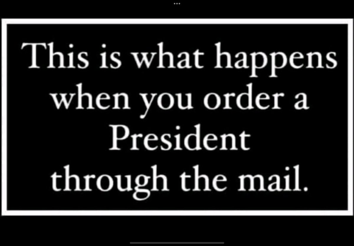 Stolen Elections Have Consequences!