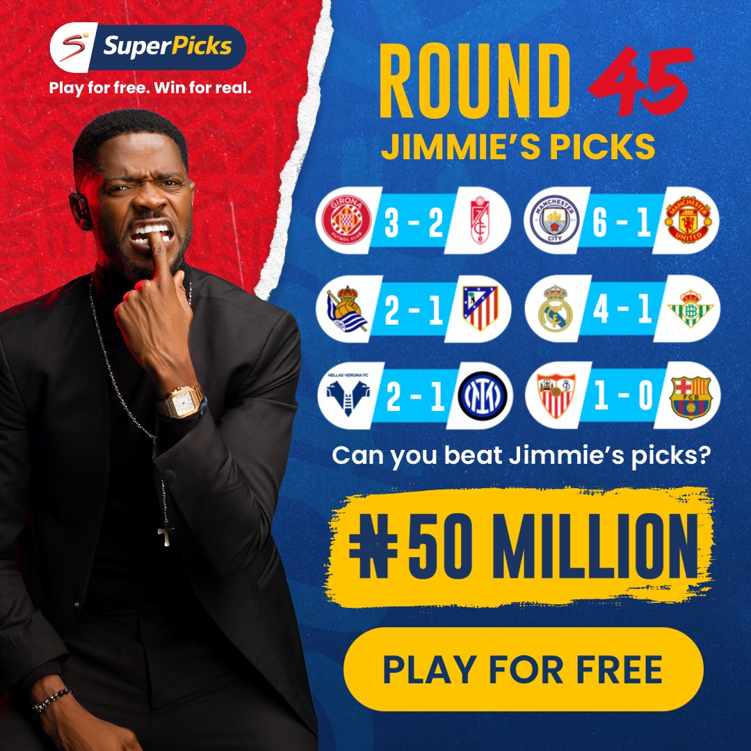 SuperPicks's tweet photo. Who will finish the season on a HIGH in #LaLiga #SerieA 👀 Will it be United or City delight at Wembley 🏟️

Go to https://t.co/eFeLFNYYh0 &amp; submit your picks TODAY! 

#SuperPicks #Jackpot