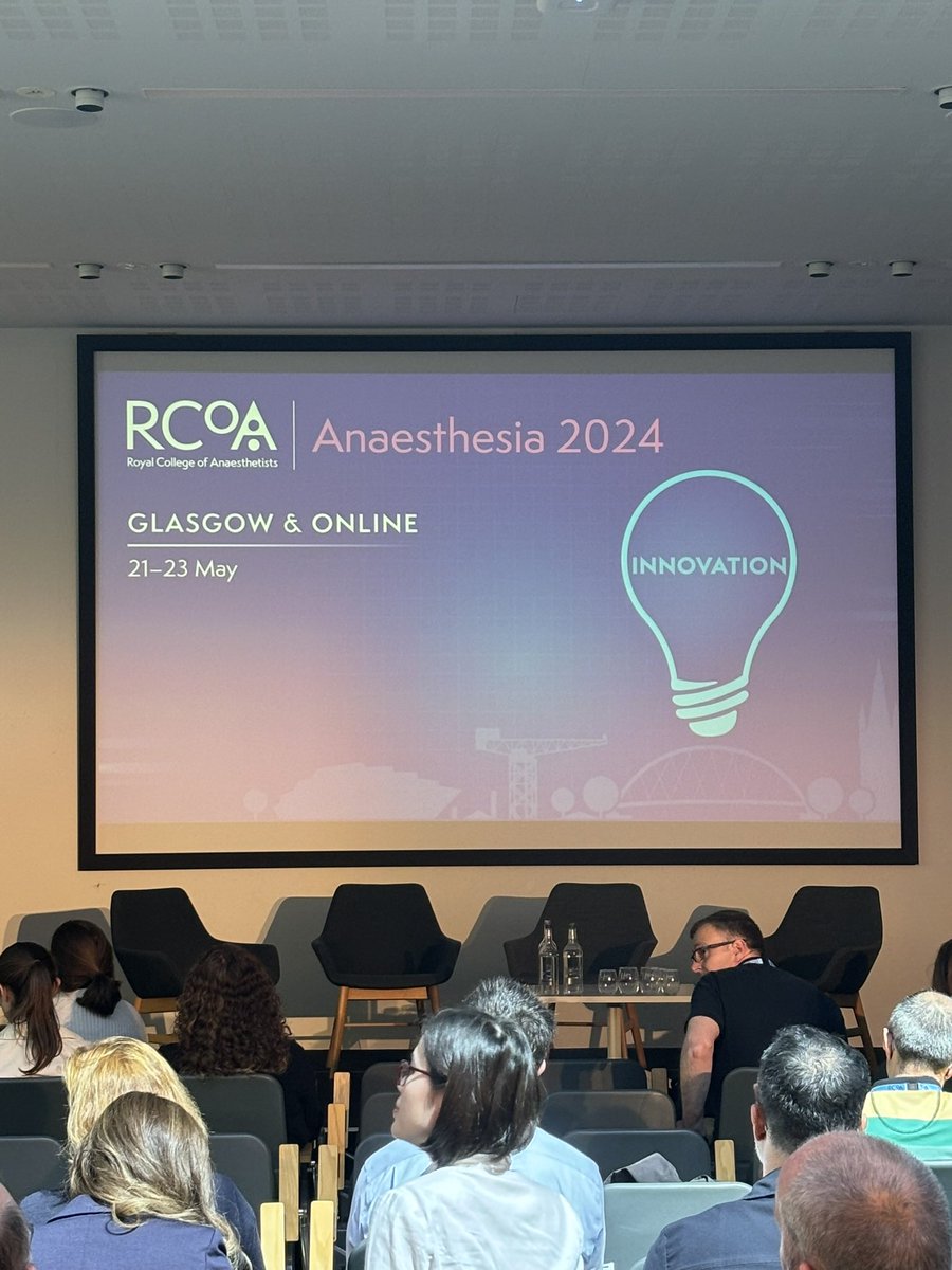 Well done to @NHSGGC for producing such talent which was displayed so well at the RCoA flagship conference in Glasgow. Congratulations to @drangelajenkins (Clinical Content Lead) et al for putting together such an array of local talent. #anaesthesia2024 @RCoANews