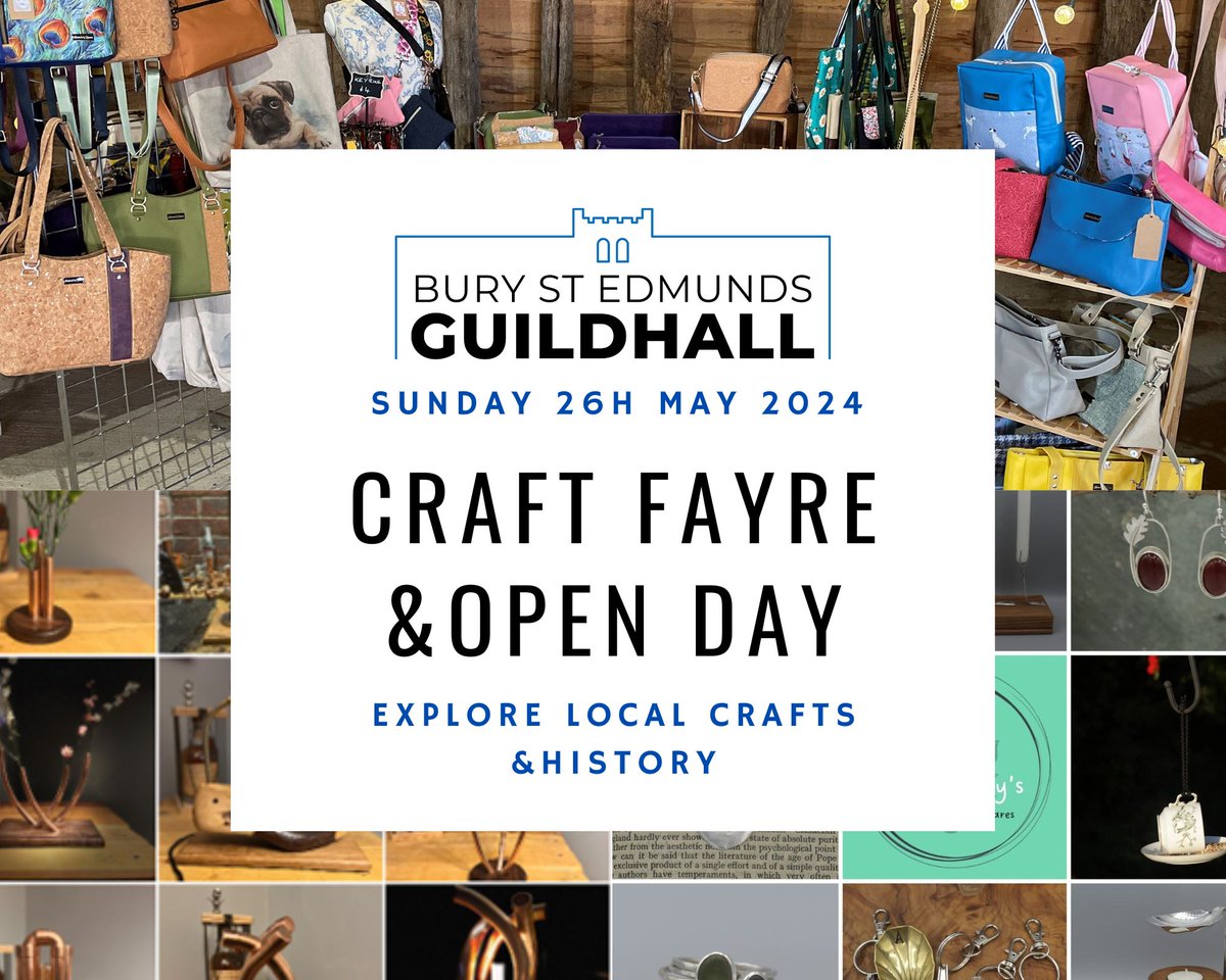 Free entry this Sunday from 10am to 4pm - Explore our WW2 Operations Room and local crafts in this beautiful historic 800-year-old building in the heart of Bury St Edmunds!