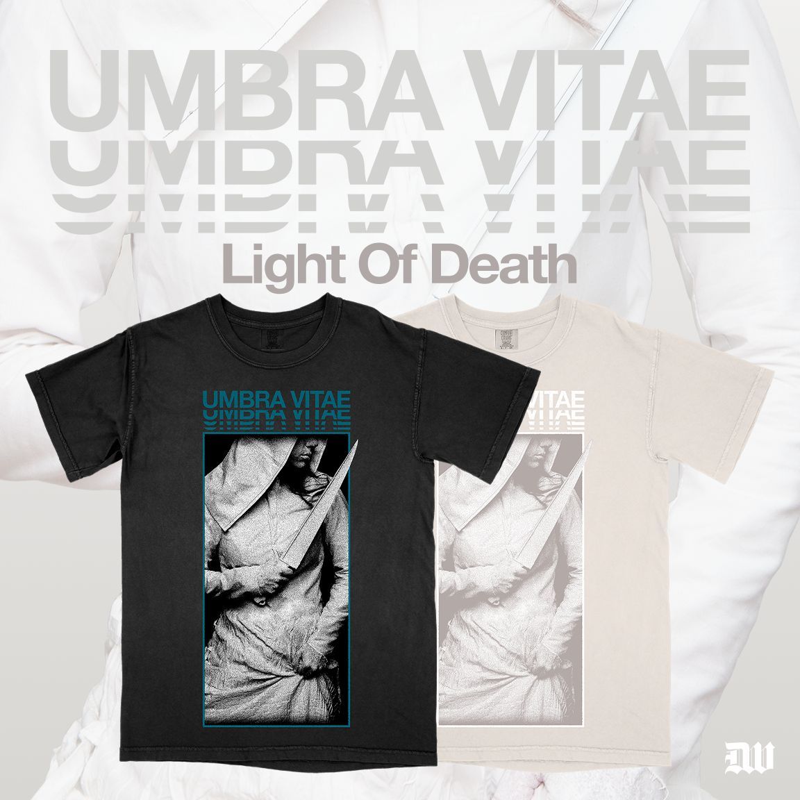 Umbra Vitae 'Light Of Death' out June 7th 🔪 Music & Merch: umbravitae.com Artwork/Photography by Juha Arvid Helminen Model: Regina Art Direction & Design by J. Bannon #UmbraVitae #LightOfDeath #DeathwishInc #DeathwishEurope