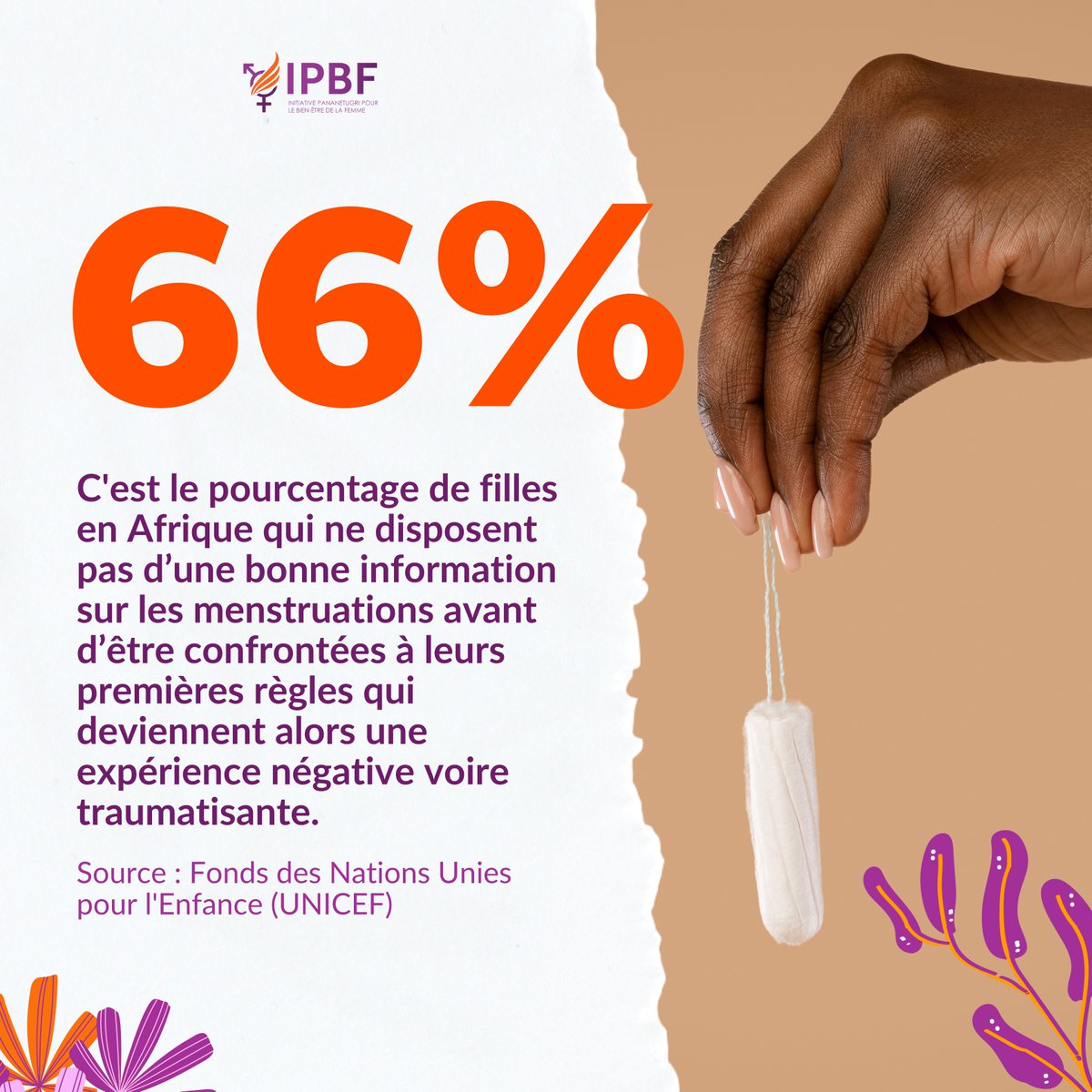 ipbfpananetugri's tweet image. Au Burkina Faso, le sujet des #menstruations est encore tabou en 2024. 
 
Sans informations fiables, les jeunes filles encourent de plus grands risques de déscolarisation, d'infections urogénitales ou encore de stigmatisation au sein de leur entourage.

 #MHDAY #GHM #MHDAY2024
