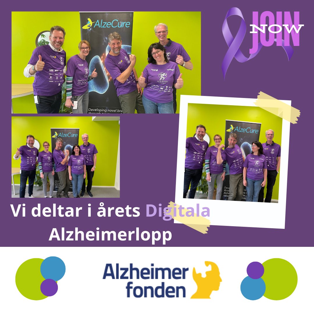 Gör som AlzeCure 😊 Delta i #alzheimerfondens digitala Alzheimerlopp

'Digitala Alzheimerloppet 23–26 maj - delta där och när det passar dig!

Alzheimerloppet anordnas av Alzheimerfonden för att öka uppmärksamheten kring Alzheimers sjukdom och för att samla in pengar till