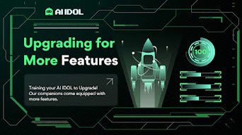 AIIDOL_WORLD's tweet photo. 📚 Training your AI IDOL to Upgrade! Our companions come equipped with more features. #AIIDOL https://t.co/yLceeXjsAx
