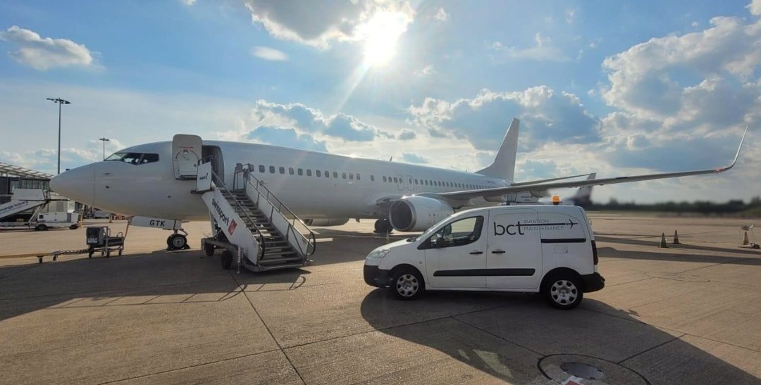 BCT Aviation Maintenance tweet media