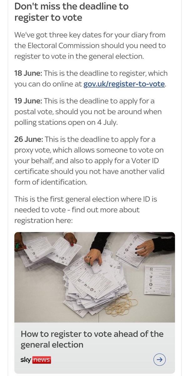 sincesixaneagle's tweet photo. Important this. Vote make a difference whoever you plan to vote for, it is difficult to complain after the event if you don't..If you are away then get a postal vote the links are on the same page. https://t.co/a89aIATujA
