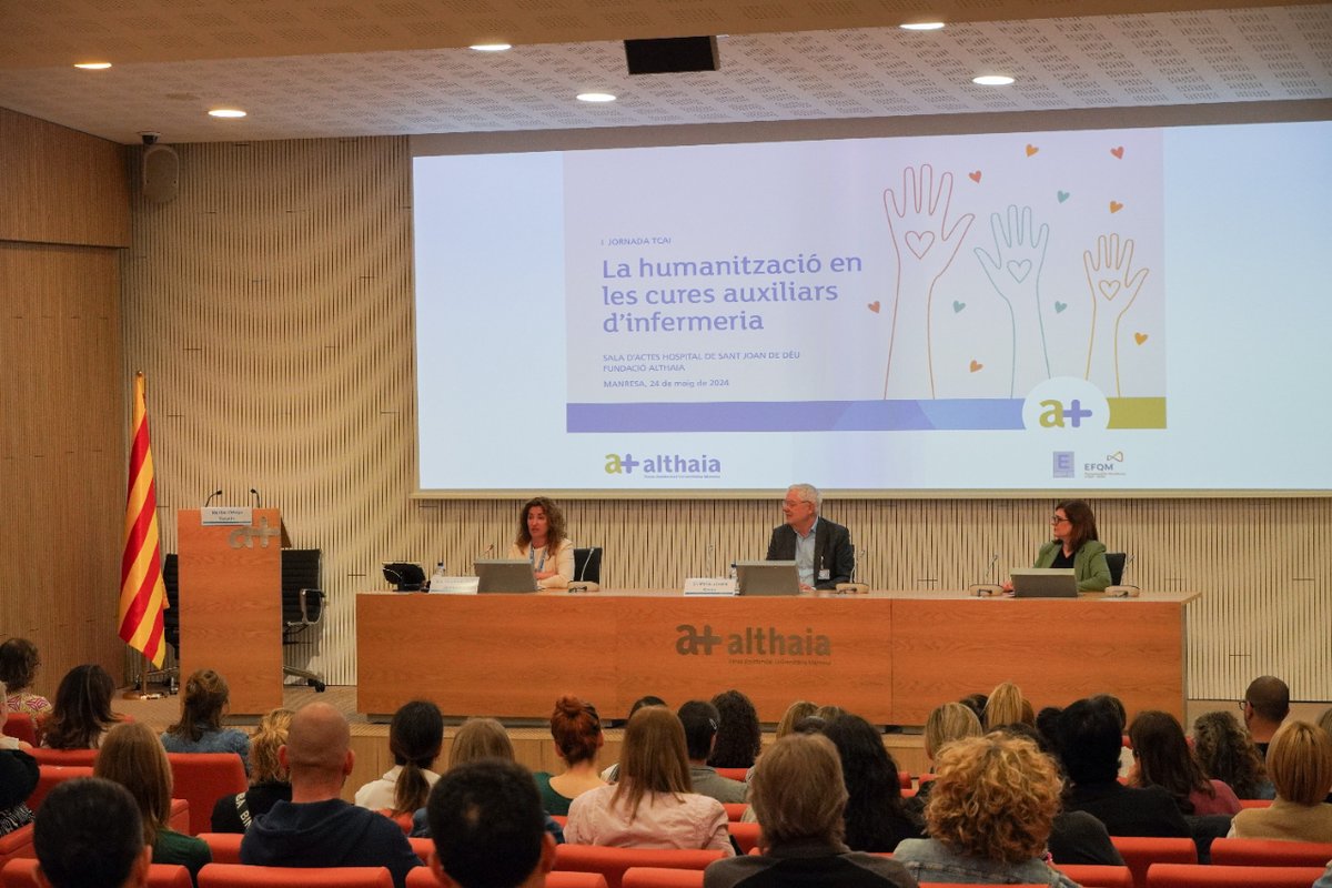 Fundació Althaia tweet media