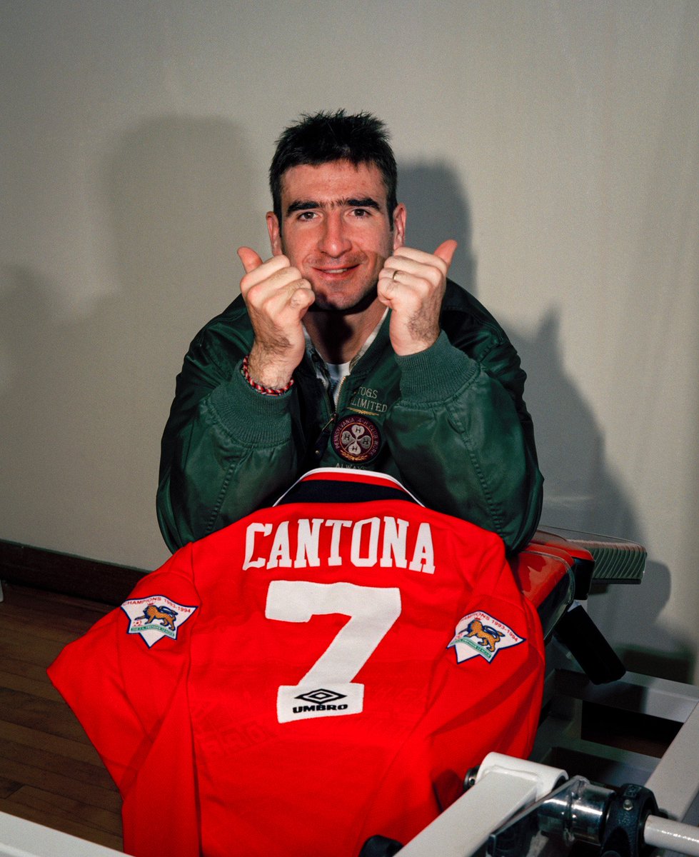 Happy 58th Birthday to King Cantona ❤️