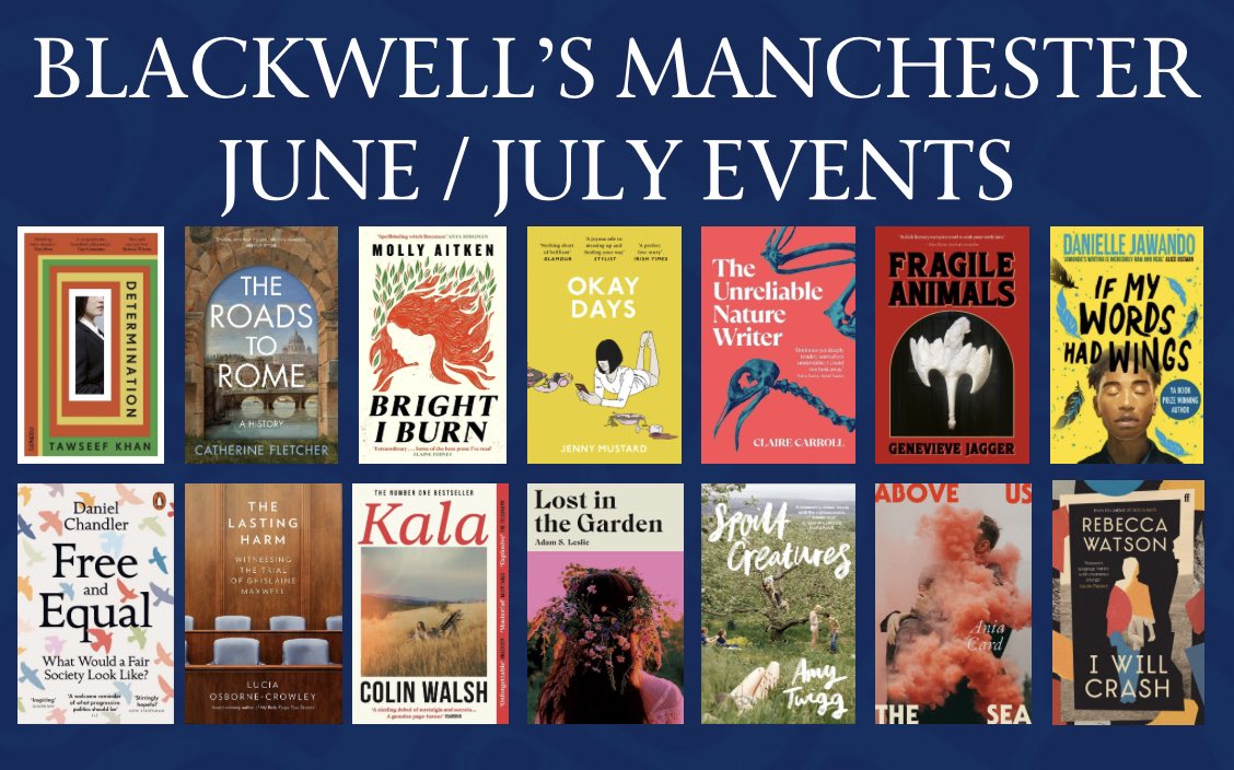 A couple to add, but here’s a sneak peak at what we have coming up for you in June and July! Join us for events with: @itsmetawseef @cath_fletcher @MollyAitken1 @jenny_mustard @C_CRRLL @poltervieve @dan_chandler @LuciaOC_ @AdamLeslie1974 @aniacard @aetwigg @rebeccawhatsun & more!