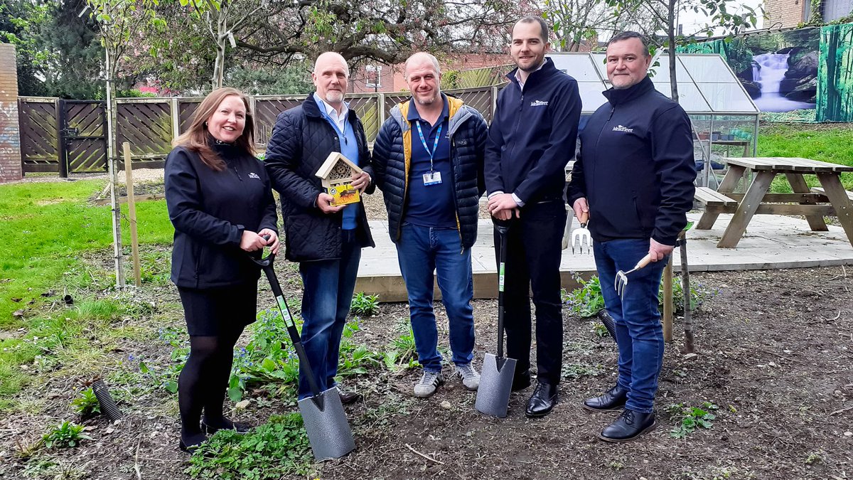 New beginnings has received a donation of gardening tools and seeds for its allotment area from two local #Doncaster businesses. Read full story here: aspire.community/new-beginnings… #Doncasterisgreat