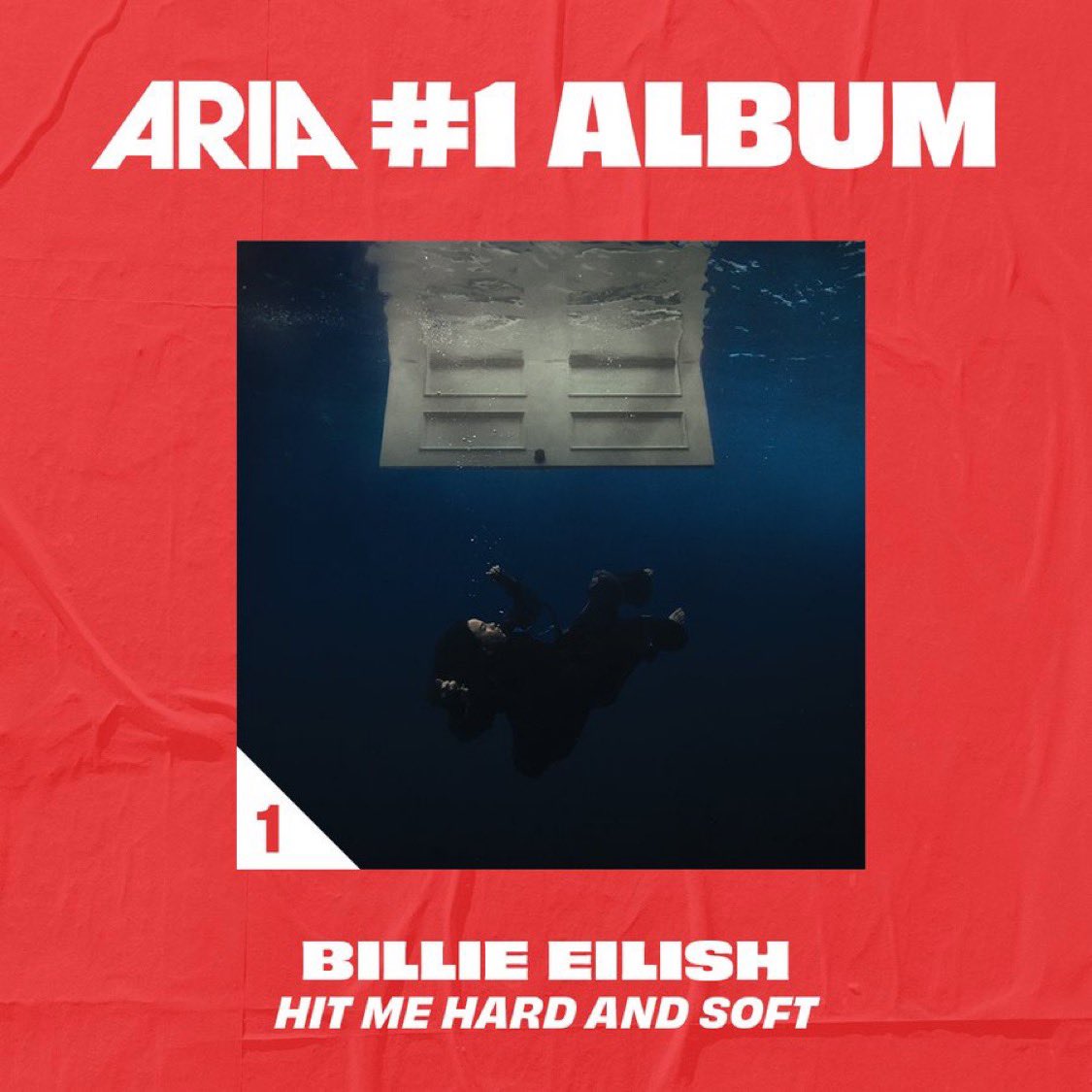 ‘HIT ME HARD AND SOFT’ has earned its first number one of debut week in Australia! ⭐️ This is her third @ARIA_Official #1 album! 🫧