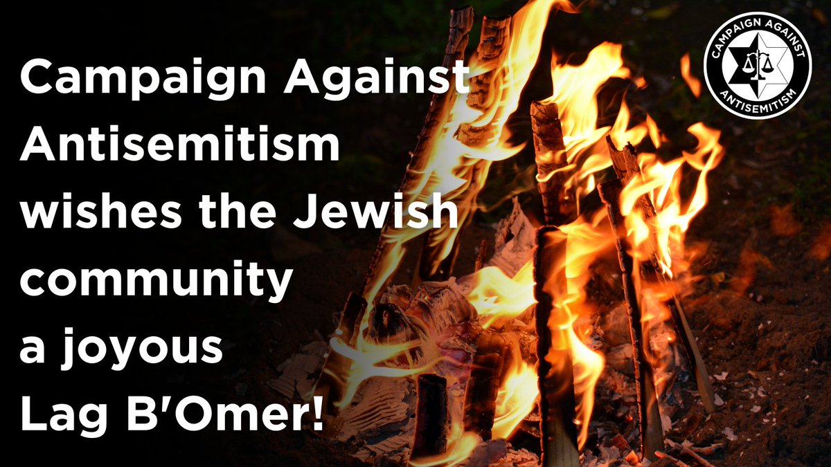 CAA wishes the Jewish community a joyous Lag B’Omer!