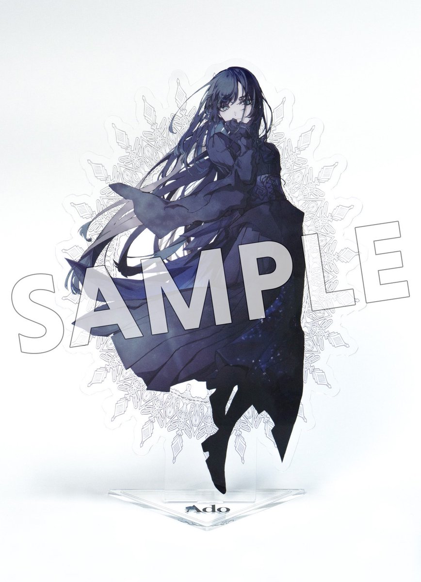 Ado アルバム『残夢』と限定アクリルスタンド 残夢【完全数量限定：BIGアクリルスタンド＆Blu-ray盤】【CD+グッズ