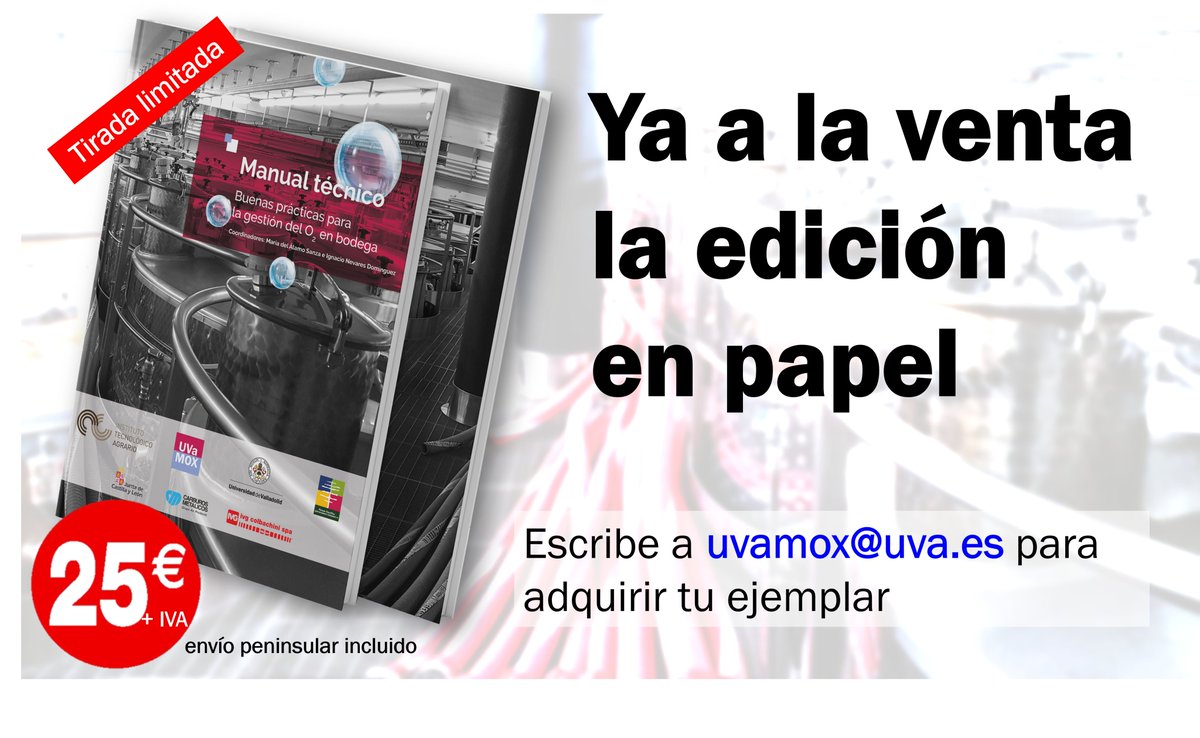 UVaMOX (Oxygen&Wine) tweet media