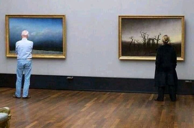 También somos lo que admiramos.