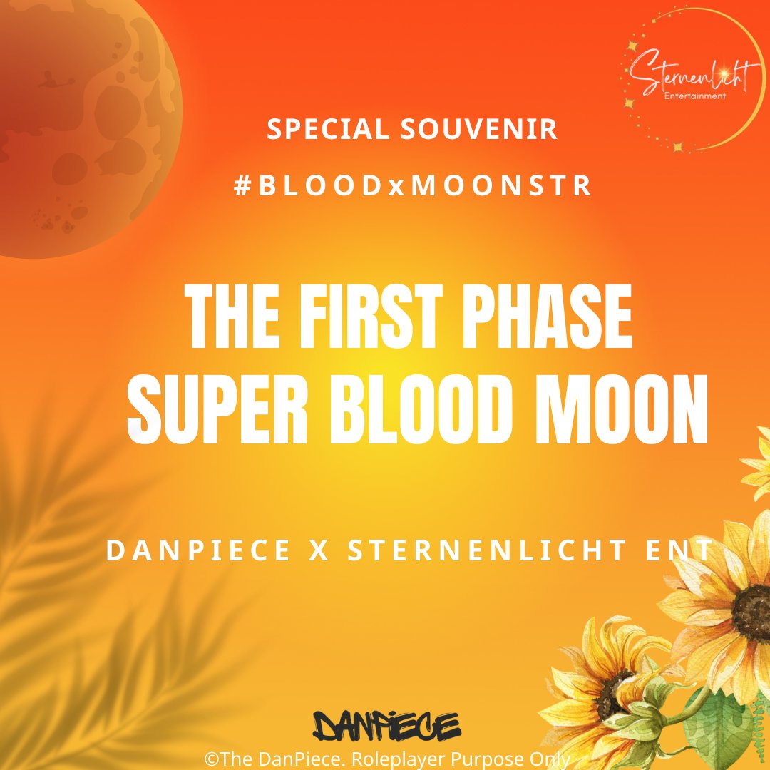 ㅤ
         ❏ 𝗗𝗔𝗡𝗣𝗜𝗘𝗖𝗘's SOUVENIR ❐

✦ With soul, creativity and love. DanPiece made special masterpiece for 𝐒𝐓𝐄𝐑𝐍𝐄𝐍𝐋𝐈𝐂𝐇𝐓 𝐄𝐍𝐓 #BLOODxMOONSTR