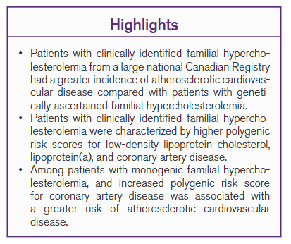 No todas las hipercolesterolemias familiares son iguales. Unas, son malas. Otras, son peores, dependiendo de los otros genes. Buena, no es ninguna. -
Influence of Polygenic Background on the Clinical Presentation of Familial Hypercholesterolemia
ahajournals.org/doi/10.1161/AT…