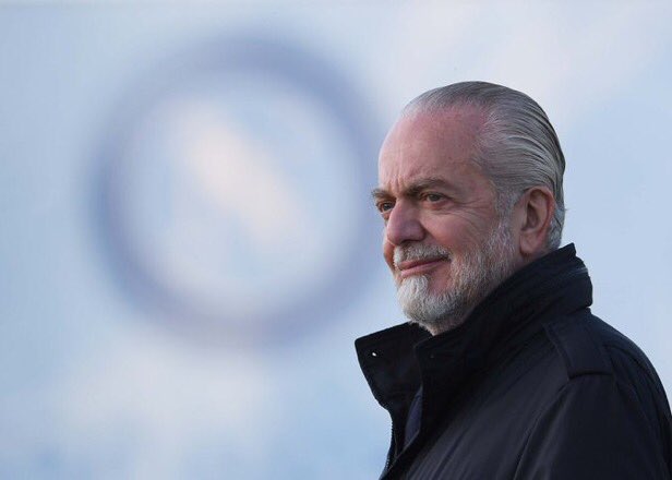 Aurelio De Laurentiis turns 75 today. A big happy birthday to the president from all at SSC Napoli!