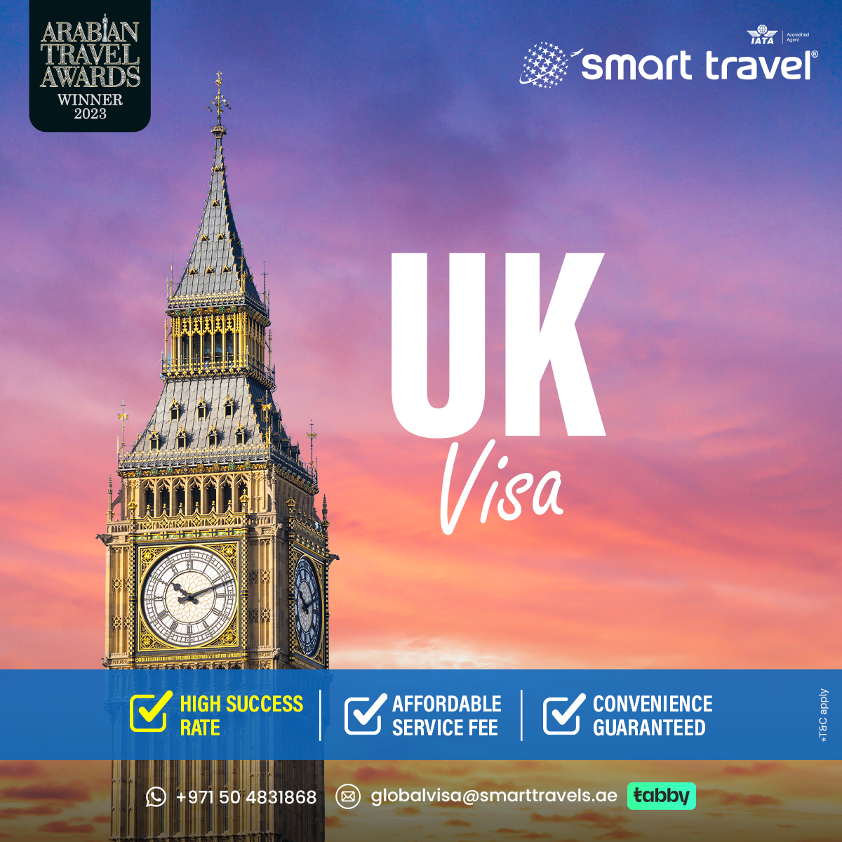 smarttraveluae's tweet image. Where dreams take flight and visas come to life! Your UK journey begins with Smart Travel !
.
.
.
#Smarttravel #ukvisa #ukbound