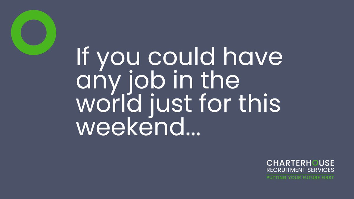 It's another long weekend ahead and that got us thinking... 🤔 What would your choice be? Comment below ⬇️ #recruiter #chesterrecruiter #yorkrecruiter #chesterjobs #yorkjobs #recruitmentagency #jobsearch #jobopportunities #hiring #hirewithus #tempstaffing