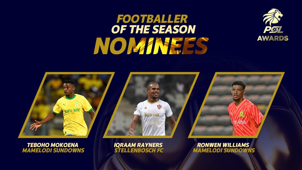 #PSLAwards2024 Footballer of the Season nominees: