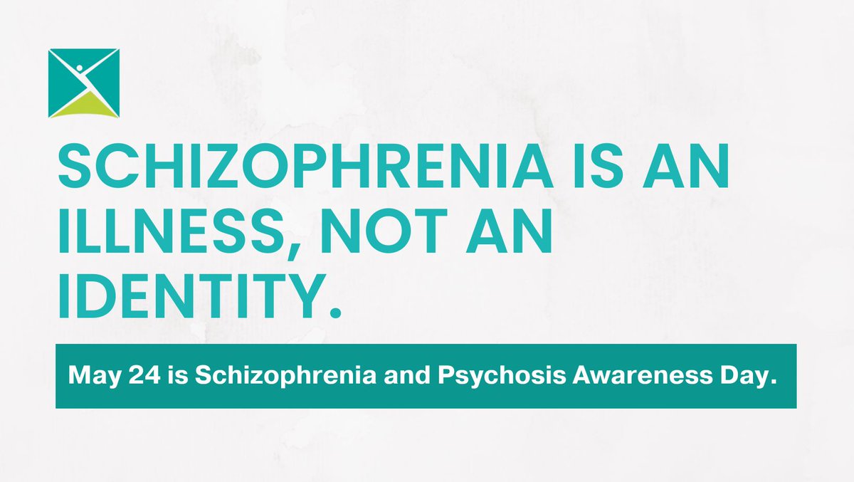 Myth: Schizophrenia isn’t treatable. Fact: Like any other illness, it is can be managed and treated with the right support. Read more to learn what schizophrenia and psychosis are and what support is available : novascotia.cmha.ca/may-24-is-schi…