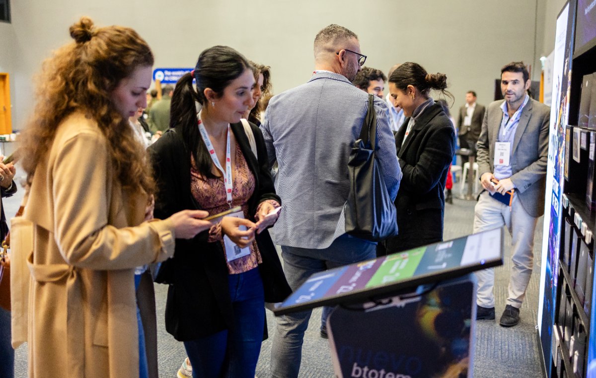 ¿Un espacio de referencia dónde testar todas las #innovaciones del #retail?
La Tienda del Futuro es tu sitio 🙌🏽

#TdF #TiendaDelFuturo #RetailForum2024