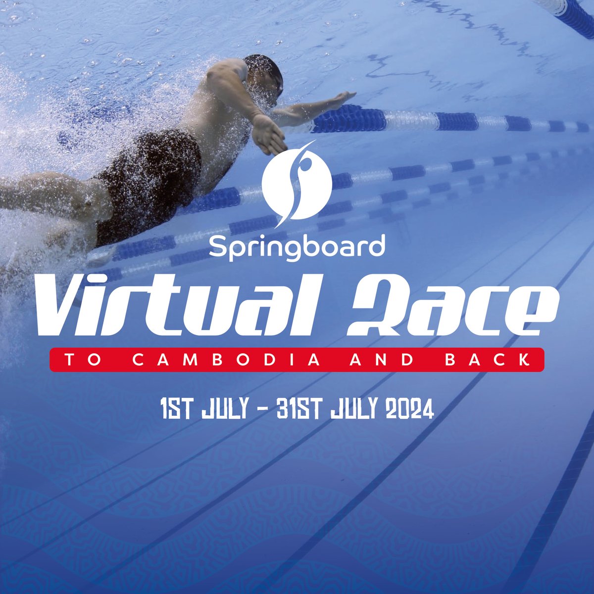 In just over a month, we'll be kicking off our Virtual Race to Cambodia and back! 🏃‍♂️ Get fit, have fun, and raise vital funds to support our trainees into work this summer 🌟 👉 Join today: springboard.uk.net/race