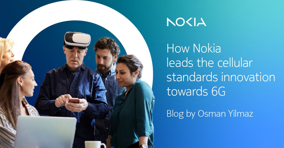 Nokia’s industry-leading portfolio of cellular standard essential patents (SEPs) is built upon our innovation leadership along with a long-term commitment to open standards and a quality-driven approach to R&D and patenting. 

Learn more: nokia.ly/3RmbxKL

#NokiaInnovates