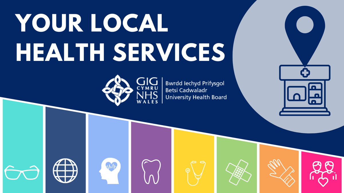 Please help our NHS staff to help you by choosing the appropriate service for your symptoms, and only visit our Emergency Departments in the most serious circumstances. See our website for information on our health services across North Wales: bcuhb.nhs.wales/services/where…