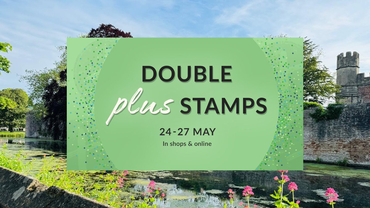 💚Happy Bank Holiday Weekend💚 To celebrate this bank holiday, Waterstones Plus members will get double stamps when shopping in store and online. To become a member speak to one of our booksellers in store or register via the Waterstones App or online.
#waterstones #books #gifts