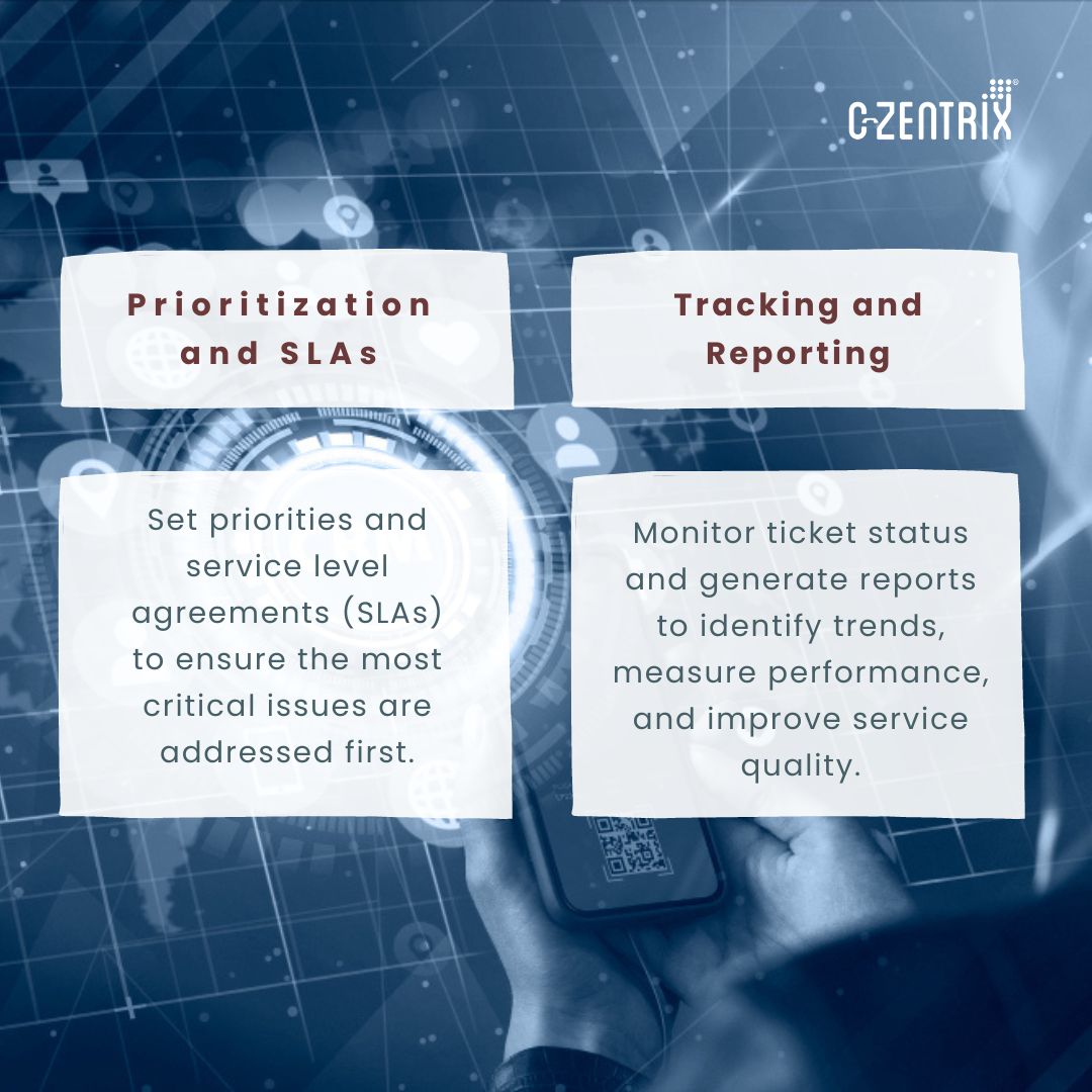 czentrix's tweet image. Empower your support team with Helpdesk CRM and witness the transformation in ticket management! 🌐💥 From ticket creation to resolution, every interaction is optimized for speed and accuracy.

Know more: bit.ly/48RboEP

#HelpdeskCRM #TicketManagement #CZentrix