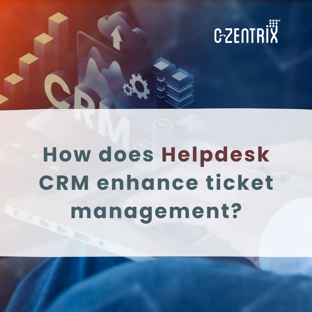 czentrix's tweet image. Empower your support team with Helpdesk CRM and witness the transformation in ticket management! 🌐💥 From ticket creation to resolution, every interaction is optimized for speed and accuracy.

Know more: bit.ly/48RboEP

#HelpdeskCRM #TicketManagement #CZentrix