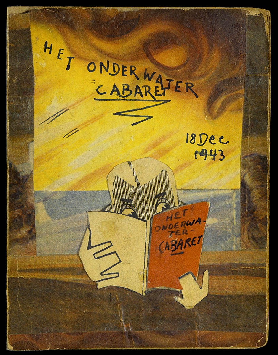 Exhibition: ''My verses are like dynamite': Curt Bloch's 'Het Onderwater Cabaret'' at the Jewish Museum Berlin “Unquenchable flame” wp.me/pn2J2-qC5 #photomontage #poetry #SecondWorldWar #resistance #oppression #onderduiken #photography #art #typography #JohnHeartfield