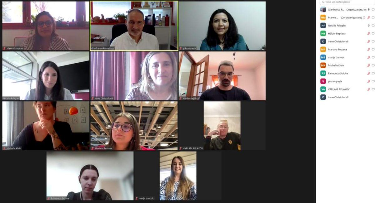 Meeting with some of the #COST #CA22134 #FoodWaStop Action participants to the Training School on Food loss and waste quantification organised by WG3 Leader Natalia Falagan next July in #Cranfield University