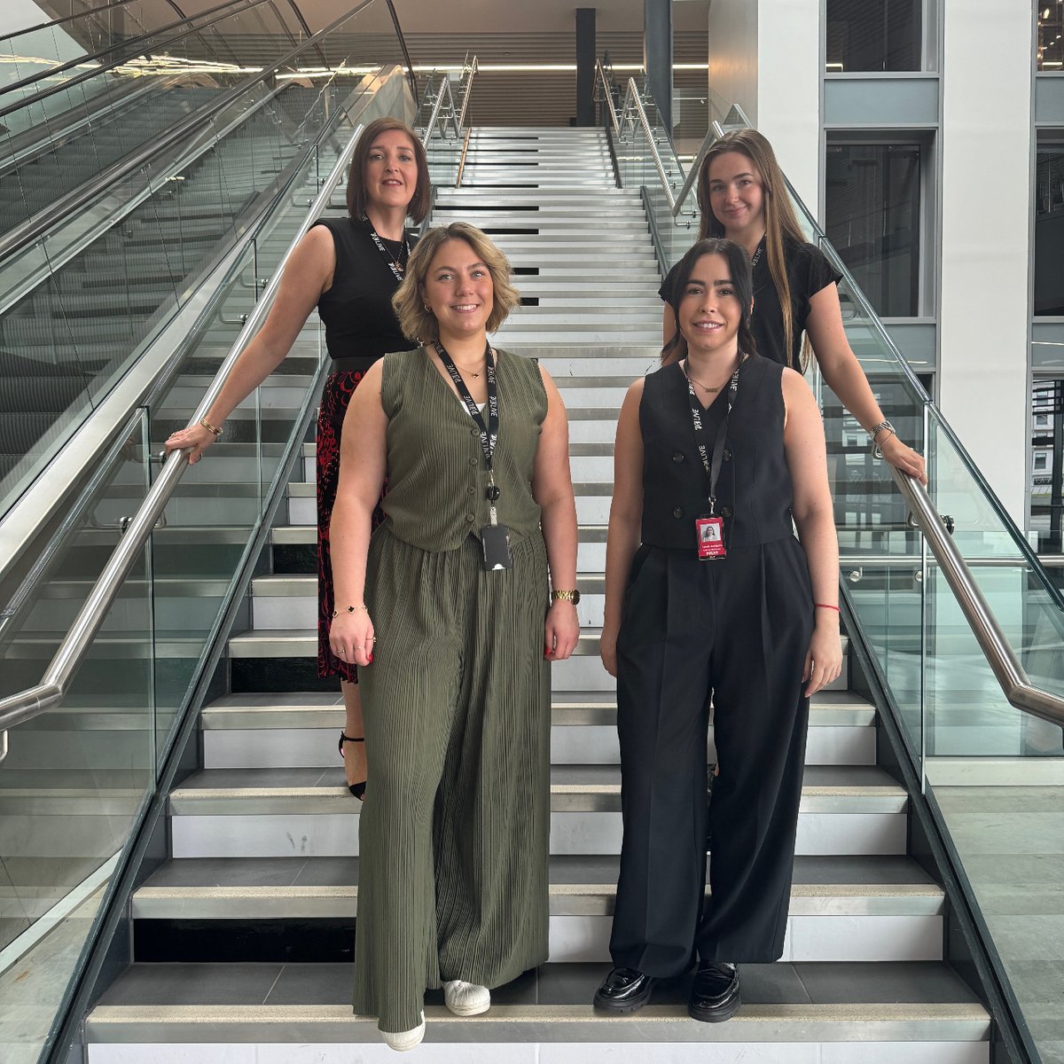 We are please to introduce the four new team members who have joined the Corporate & Associations Team at P&J Live! ✨

Read more about Michelle Allan, Kainah McAdams, Arryann Duncan & Sarah Oliphant here: bit.ly/3WPdra9

#PandJLive #Aberdeen #ASMGlobal #CorporateTeam