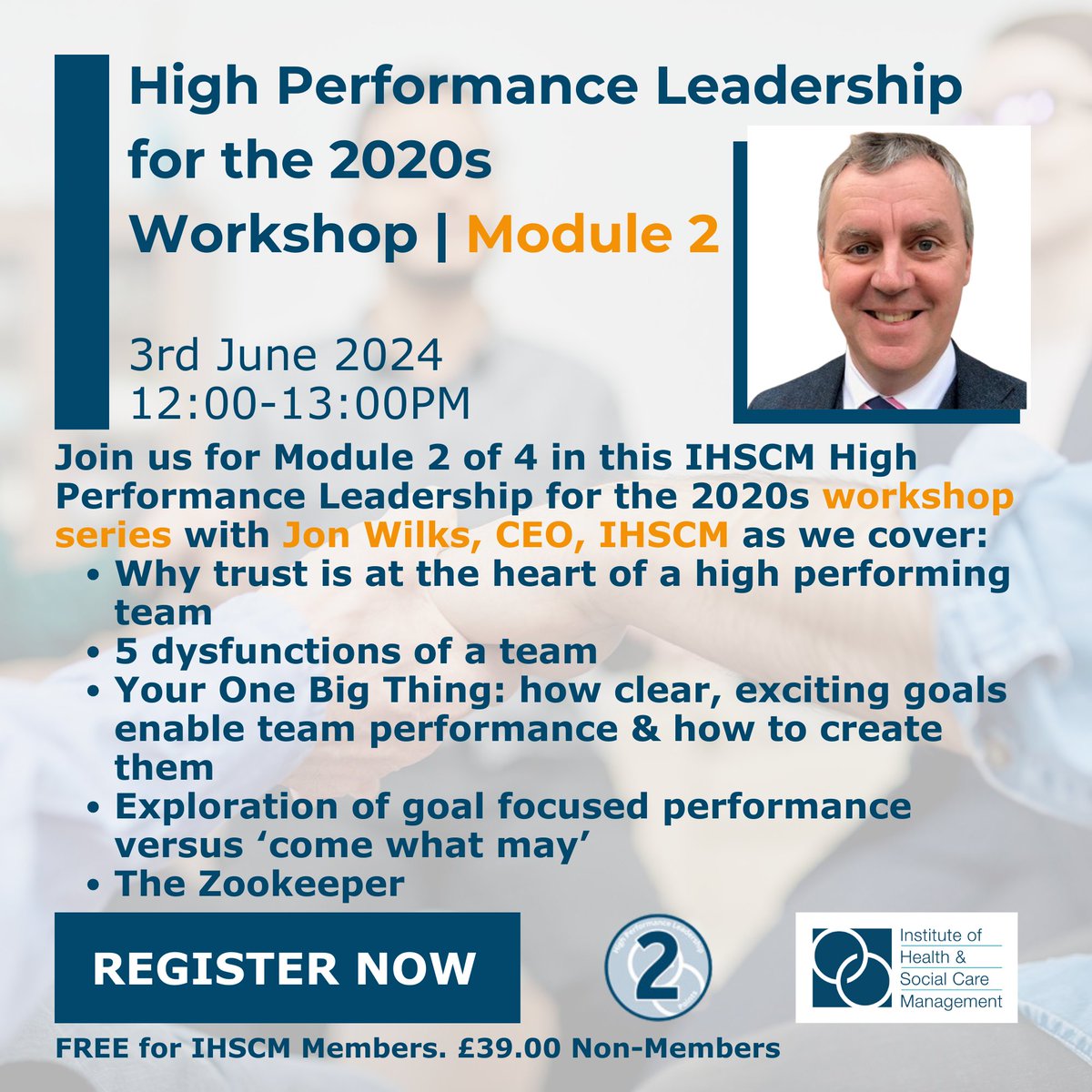 Join our fantastic workshop on 3rd June at 12pm as we give you the tools to build a high performing team! Register now: zurl.co/cjf9👈 @williamsmedical @LSCICB @LancashireCC @BpoolCouncil @blackburndarwen @_NorCA @OxonACP @SAICP_Suffolk @HantsCareAssoc @WMidsCare