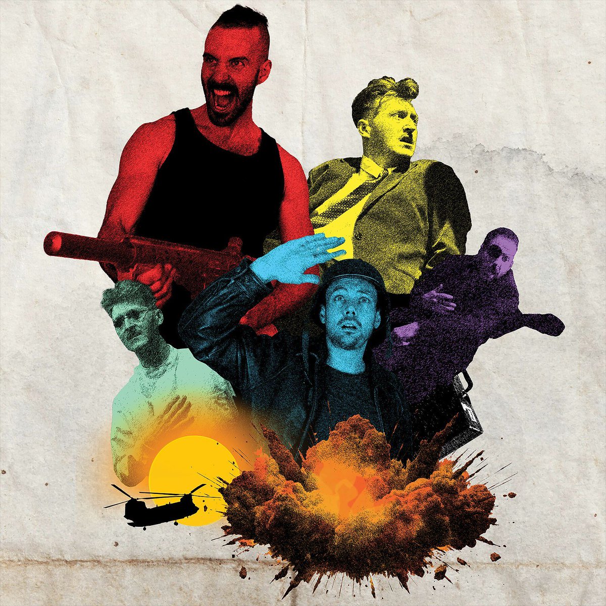 ZOOvenues's tweet photo. Two thrilling adventures in a double feature inspired by Hollywood blockbusters. An Evening With @MereMortalsCo moves at lightning speed, delivering a full-blown espionage thriller &amp; a badass-action romp in just under an hour of #ZOO24 #edfringe action. 

https://t.co/AB3sunw0ZP https://t.co/7kyhrl18vy