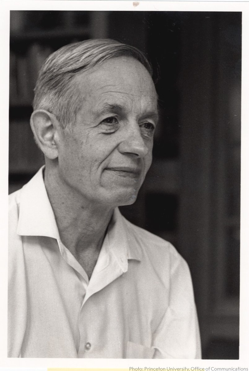 'I was affected in this way for a very long period of time, like 25 years, so it was quite a portion of a life's history.' On #WorldSchizophreniaDay we remember mathematical genius John Nash, who was awarded the 1994 prize in economic sciences. Read more: bit.ly/35NWJvf