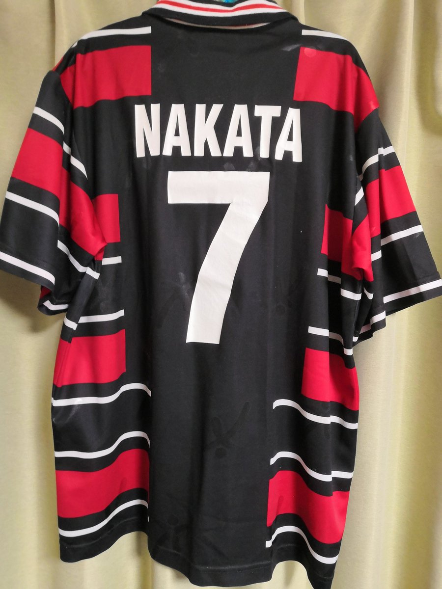 今年購入したユニフォーム39枚目 1998-1999 ペルージャ (4th) 中田英寿