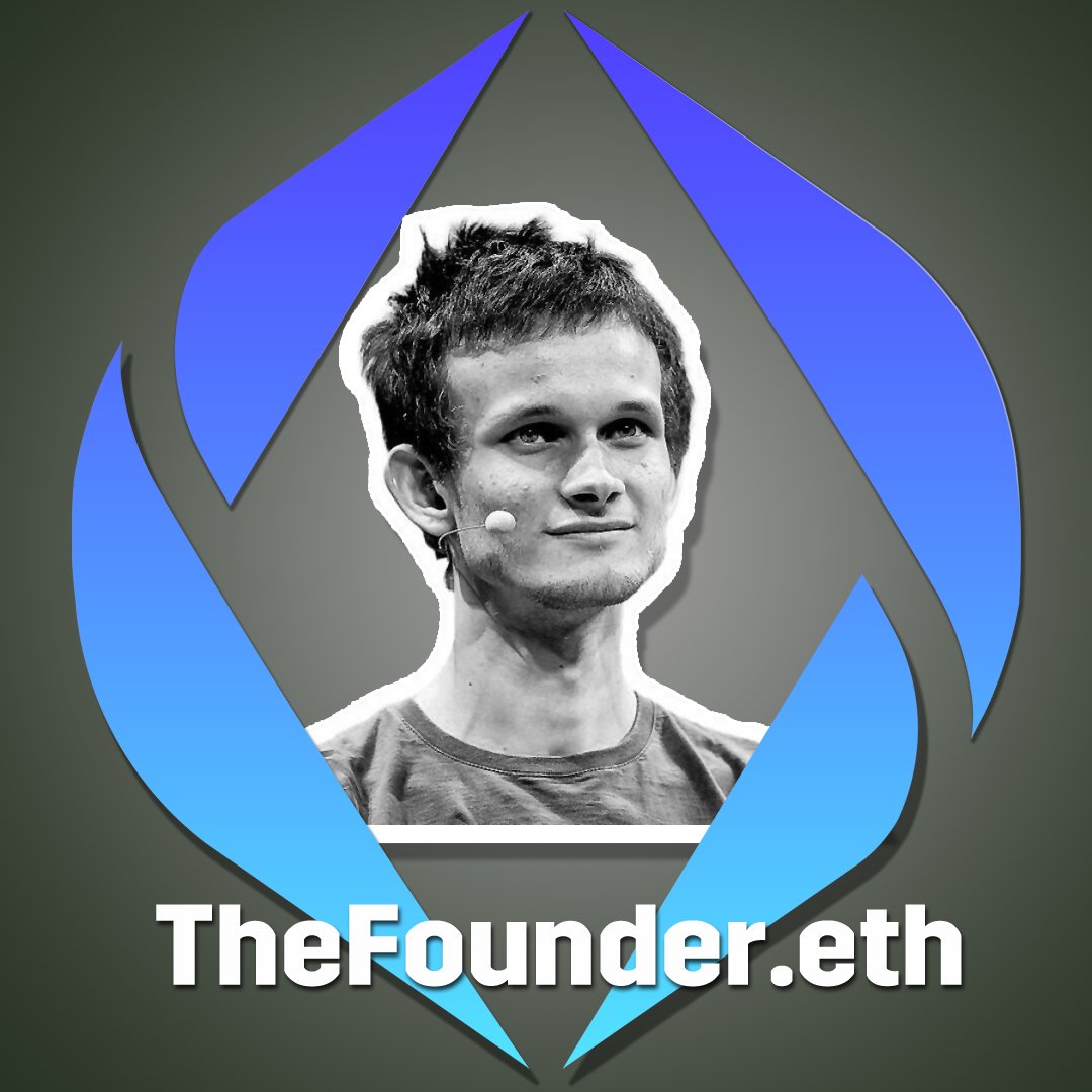 jaestips_eth's tweet photo. Yesterday, ETH ETFs were finally approved.
Also yesterday, its founder @VitalikButerin was attending #Safecon in Berlin.
He is THE evangelist of ENS and is adamant that it is the most successful none financial application of ETH.
He is TheFounder.eth
This is a huge day, and he knows it.
Your turn to OWN it.
https://t.co/MSfjVOmV8Y
#ENS #EthereumNameService #thefounder #Crypto #Blockchain #DigitalIdentity #Web3
