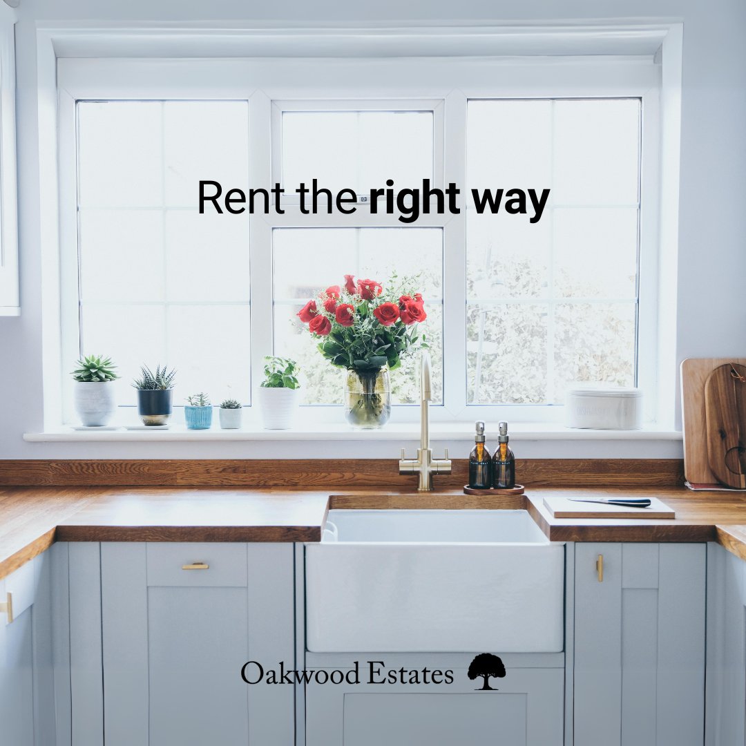 Here's why you should rent with us:

Expertise and knowledge 🏡💼
Professional guidance 🤝🔍
Property management 🛠️🏠

Let us find your next home: oakwood-estates.co.uk

#Oakwoodestates #estateagency #community #property #homesofinstagram #home #oakwood #renting #properties