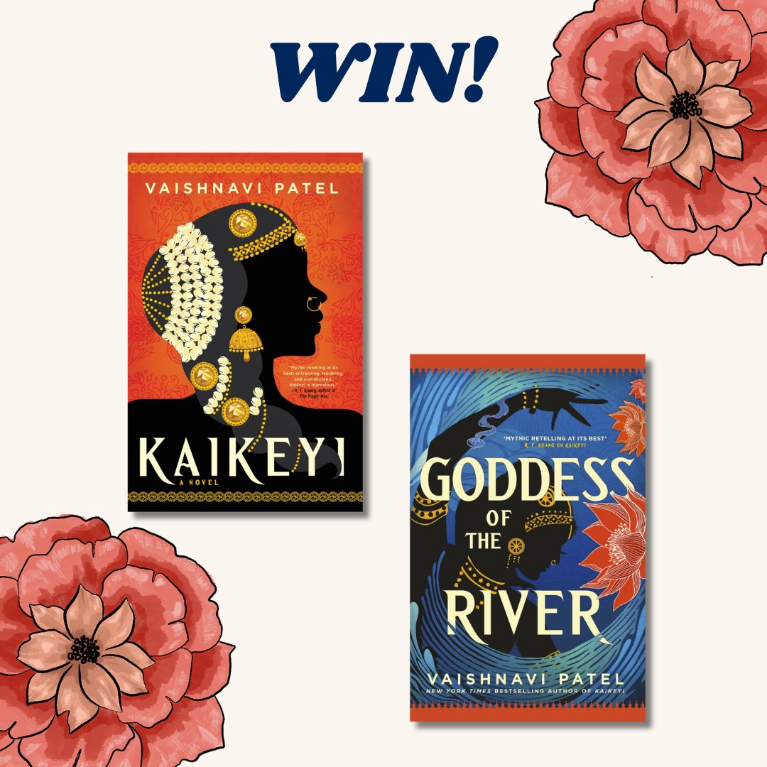 To celebrate the publication of Goddess of the River by New York Times bestselling author @vaishnawrites, we're offering UK readers the chance to win both of her stunning novels. Enter here brnw.ch/21wK675 . Open to UK residents only, aged 18+. Good luck!