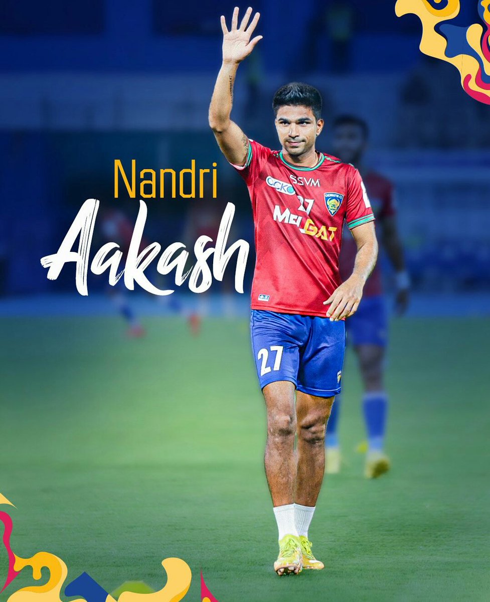 Thank you Aakash for your memorable two season with Chennaiyin FC 
and he will join FC Goa soon

#indiansuperleague
#chennnaiyinfc
#fcgoa
#forcagoa
#isl