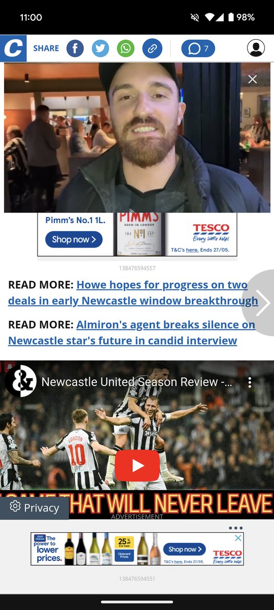 How am I meant to read this? #NUFC