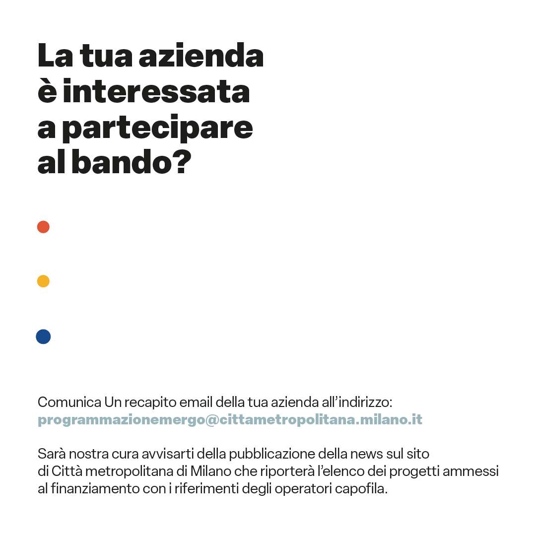 ♿ La #CittàMetropolitanadiMilano offre un sostegno concreto per migliorare l’#integrazione di lavoratori e lavoratrici con #disabilità presenti nelle aziende. Come? 🔍Con una specifica azione di sistema. Partecipa al bando MI302 👉 ow.ly/pEwH50RNq16