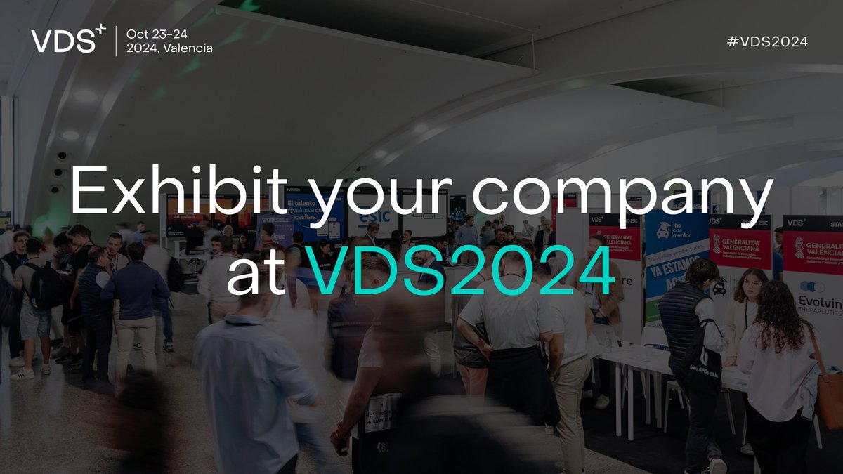 Why exhibit at #VDS2024? 💭 🙋‍♀️ As an exhibitor, you will have the unique opportunity to #connect with the innovative and tech #ecosystem, pitch and network with VCs and position yourself as a leader in innovation! Discover more here 🔗 vds.tech/become-an-exhi…