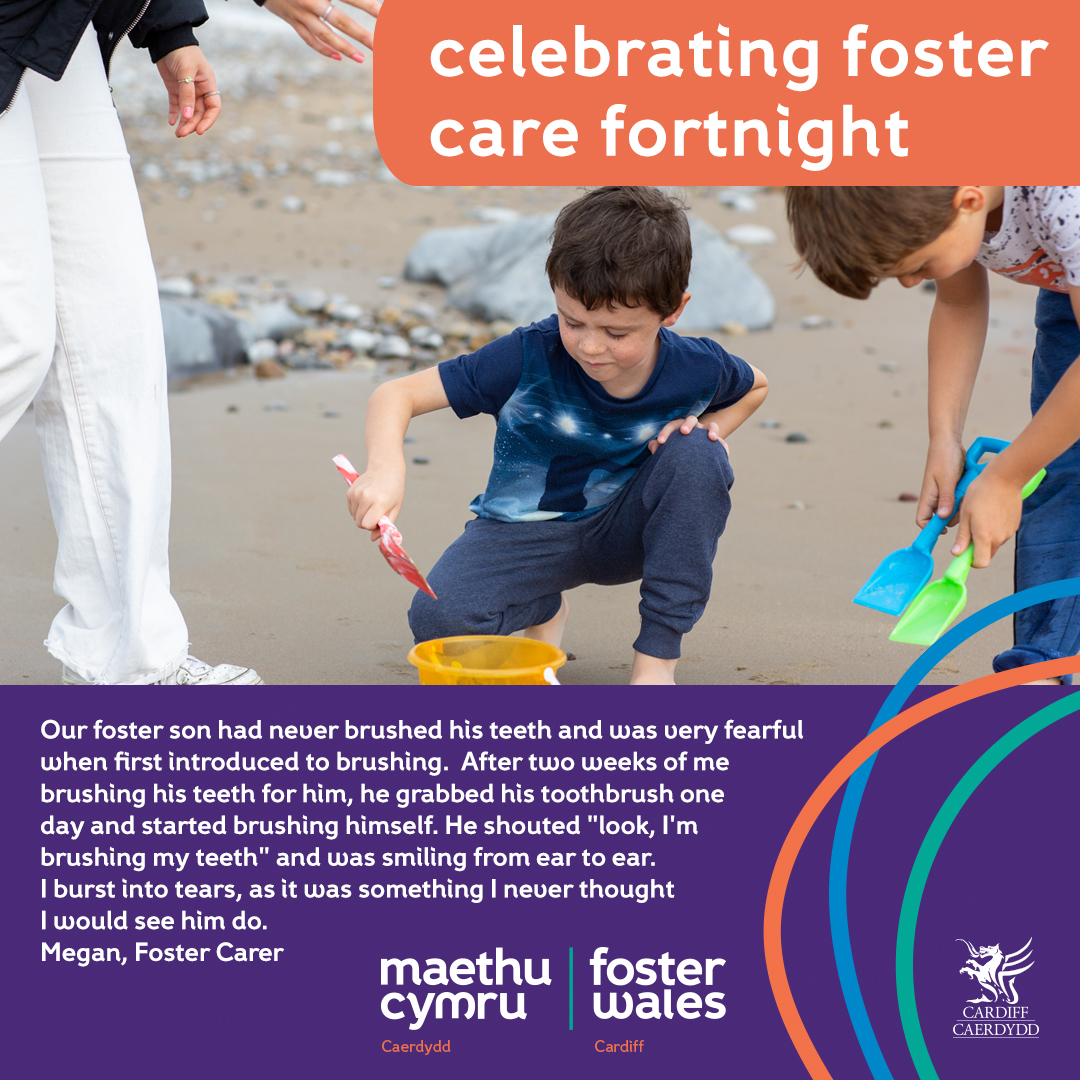 #FosteringMoments 💜 Foster carers can change a child’s future. Contact us to find out more about fostering orlo.uk/MyeuY