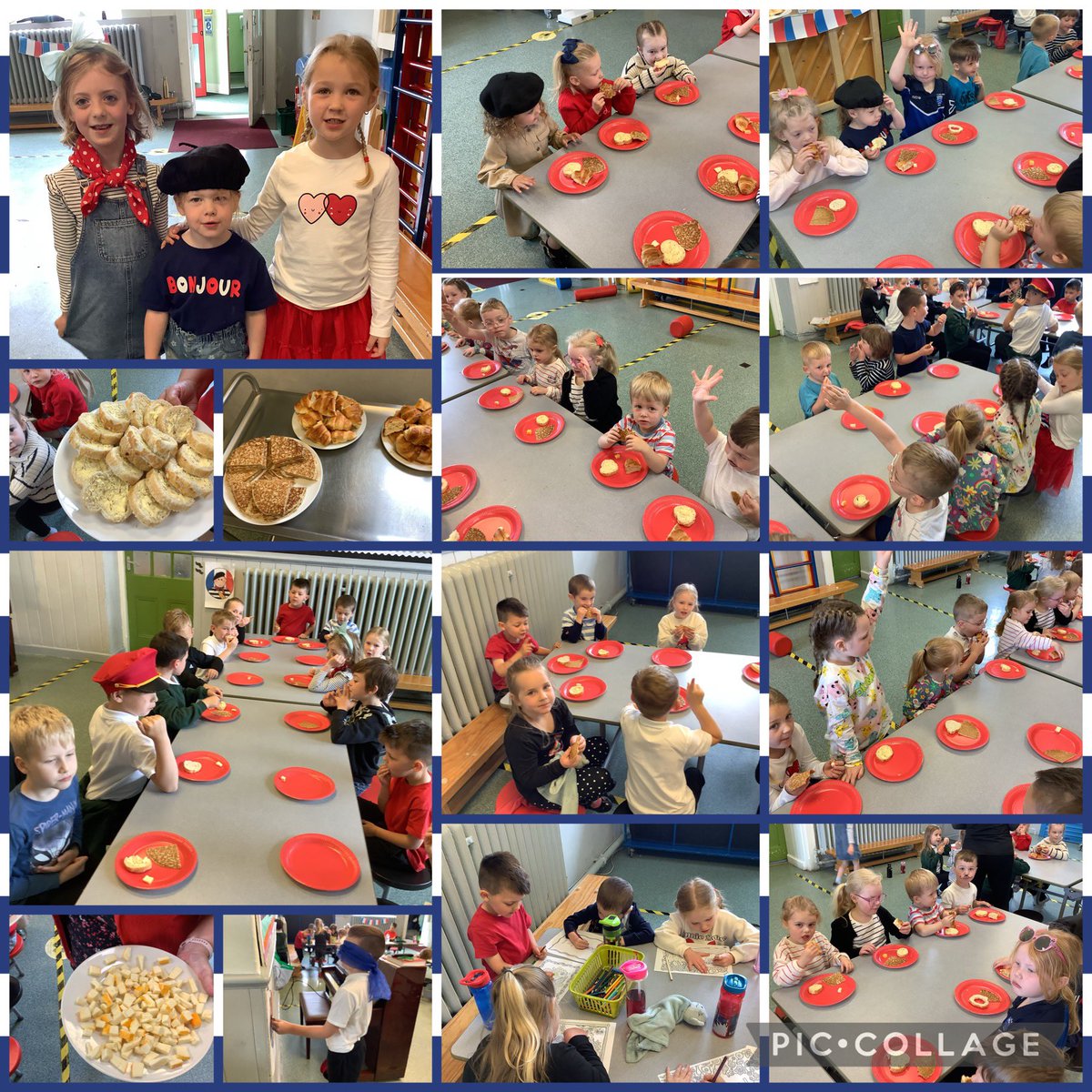 Mrs Sellick (@mrs_sellick) on Twitter photo Bonjour! Joio mas draw yn ein caffi Ffrengig yn blasu baguettes, croissants, caws a crepe! We had a great time in our French cafe - we tasted baguettes, cheese, crepes and croissants! Tres bien! ๐ซ๐ท ๐ฅ ๐ง ๐ฅ โญ๏ธ <a href="/yggf123/">Ysgol Gymraeg Gilfach Fargod ๐ด๓ ง๓ ข๓ ท๓ ฌ๓ ณ๓ ฟ</a> <a href="/MrJamieHallett/">Mr Hallett</a> Bonjour! Joio mas draw yn ein caffi Ffrengig yn blasu baguettes, croissants, caws a crepe! We had a great time in our French cafe - we tasted baguettes, cheese, crepes and croissants! Tres bien! ๐ซ๐ท ๐ฅ ๐ง ๐ฅ โญ๏ธ <a href="/yggf123/">Ysgol Gymraeg Gilfach Fargod ๐ด๓ ง๓ ข๓ ท๓ ฌ๓ ณ๓ ฟ</a> <a href="/MrJamieHallett/">Mr Hallett</a>