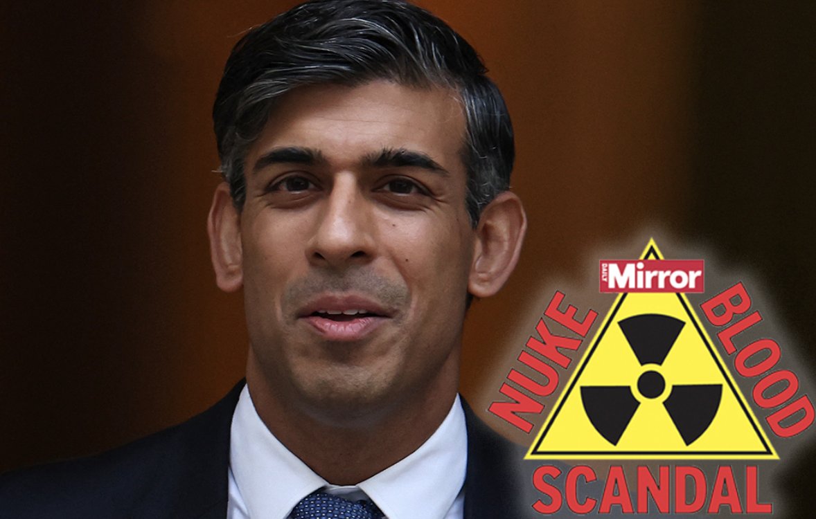 People were asking on Monday what the next big scandal is. Here you go. And here's the man who's stopping anything being done about #nukedblood. mirror.co.uk/news/politics/…